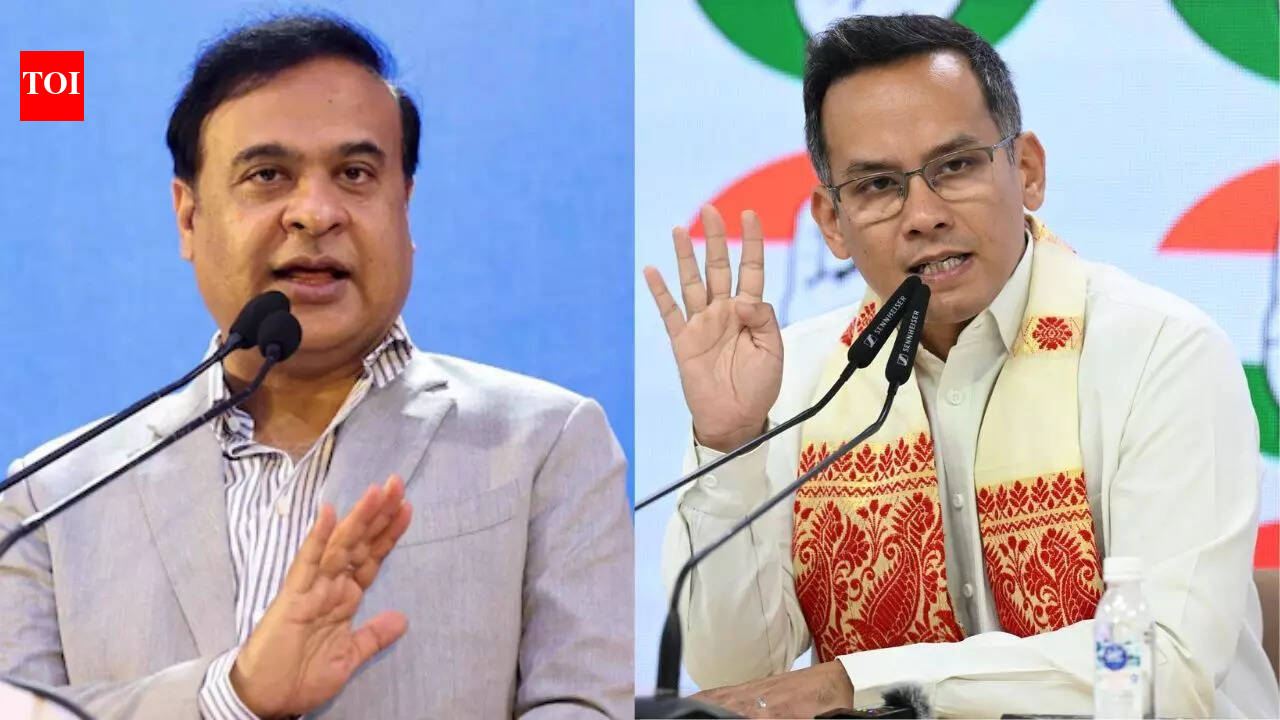 Assam CM Himanta files Rs 5,00,00,00,000 defamation suit against Gaurav Gogoi
