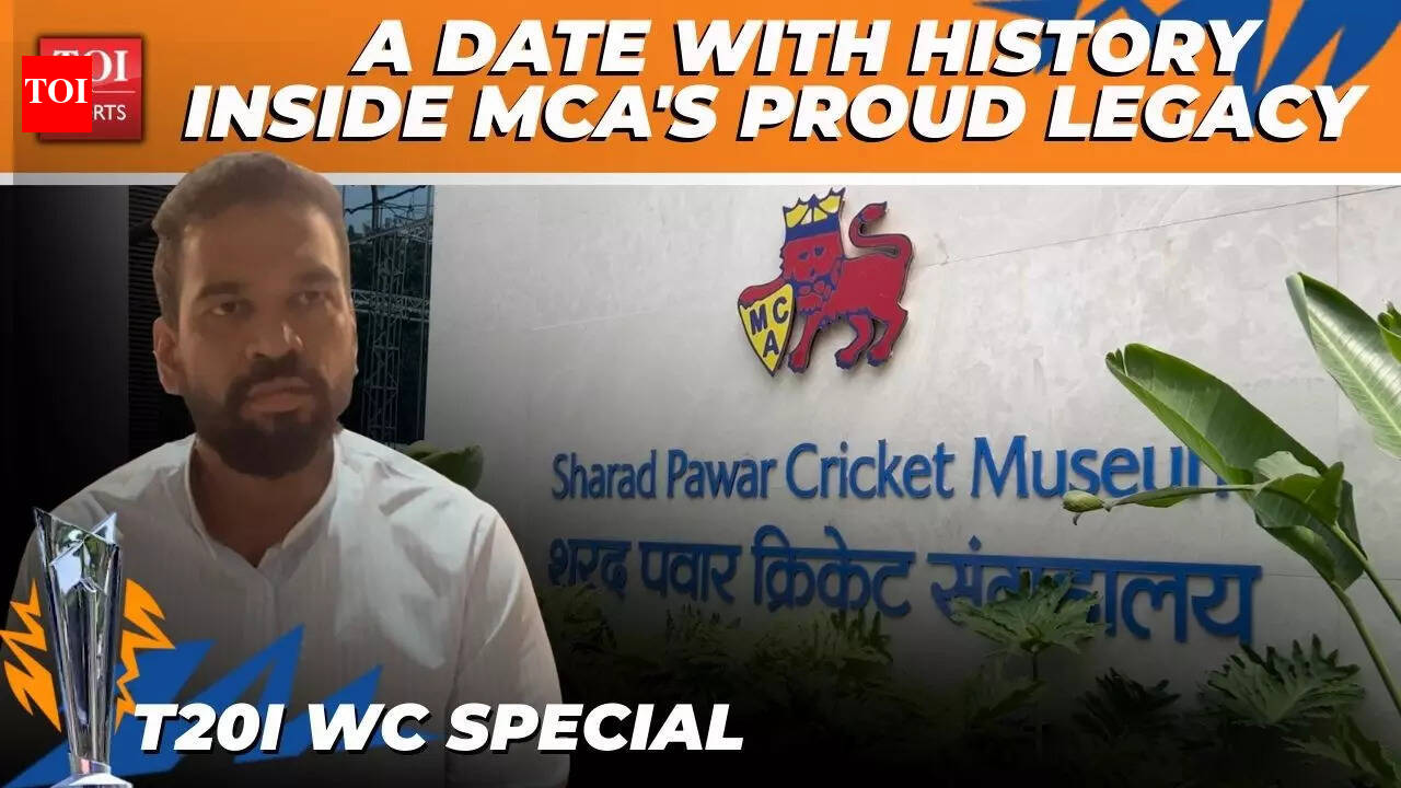 Museum tour at the Wankhede Stadium | Ft. MCA President Ajinkya Naik