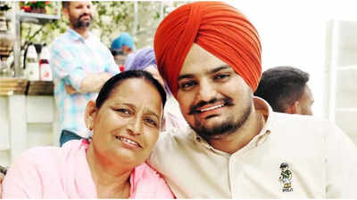 Charan Kaur lovingly called Sidhu Moose Wala 'Gaggu', mother's love that fame never changed