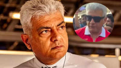 'Please behave properly,' Ajith gets ANGRY at fans during the Dubai racing event—SEE VIDEO here