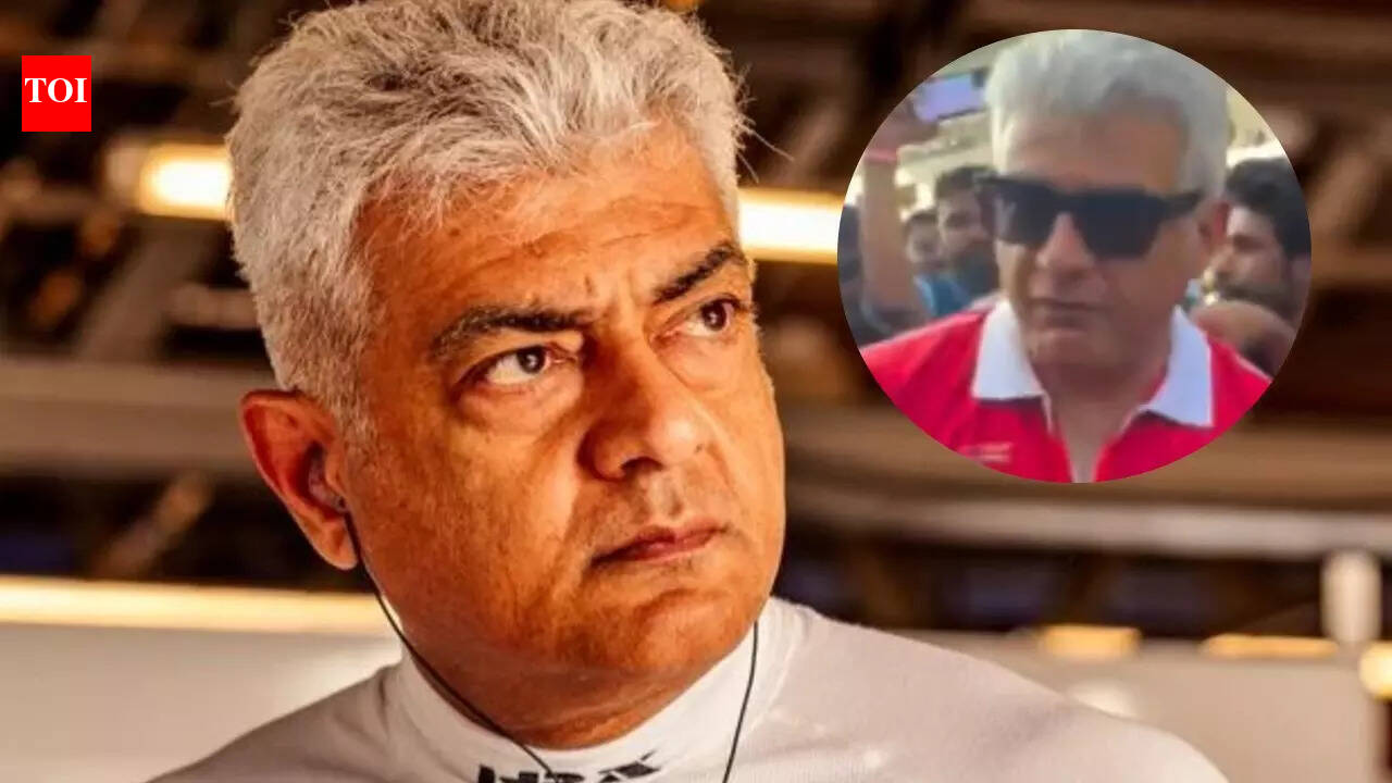'Please behave properly,' Ajith gets ANGRY at fans during the Dubai racing event—SEE VIDEO here