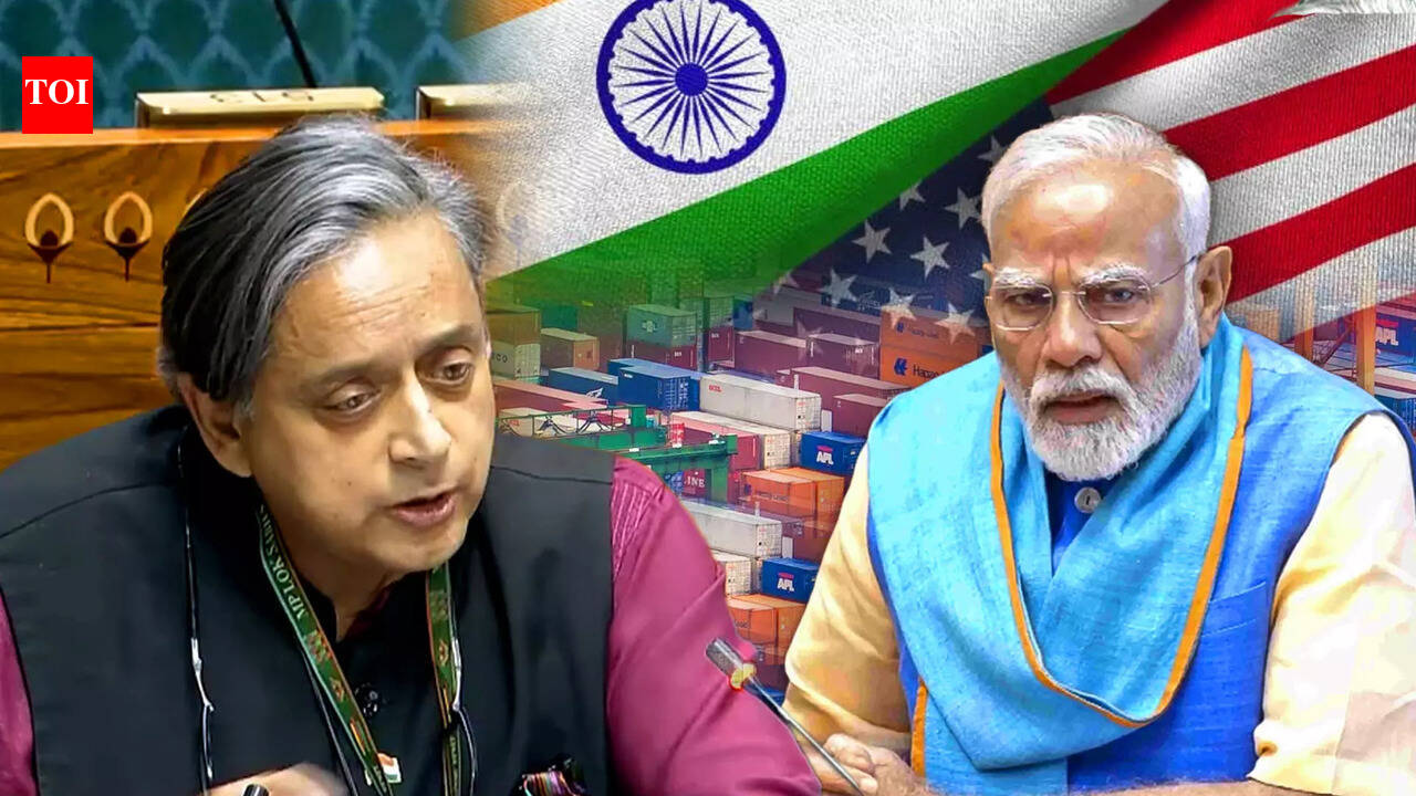 ‘A Pre-Committed Purchase Agreement’: Shashi Tharoor Slams Modi Govt Over India-US Trade Deal