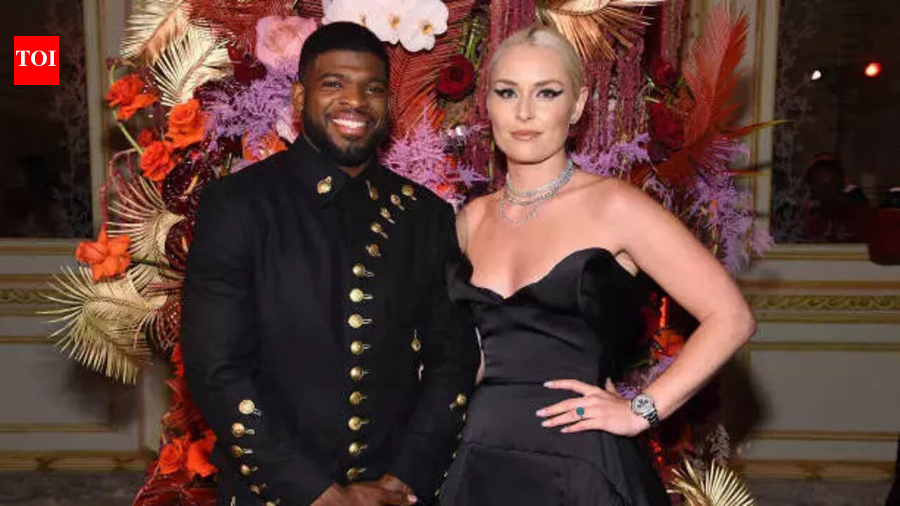 NHL star PK Subban back in spotlight as ex-fiancée Lindsey Vonn’s Olympic comeback ends in Milano Cortina heartbreak