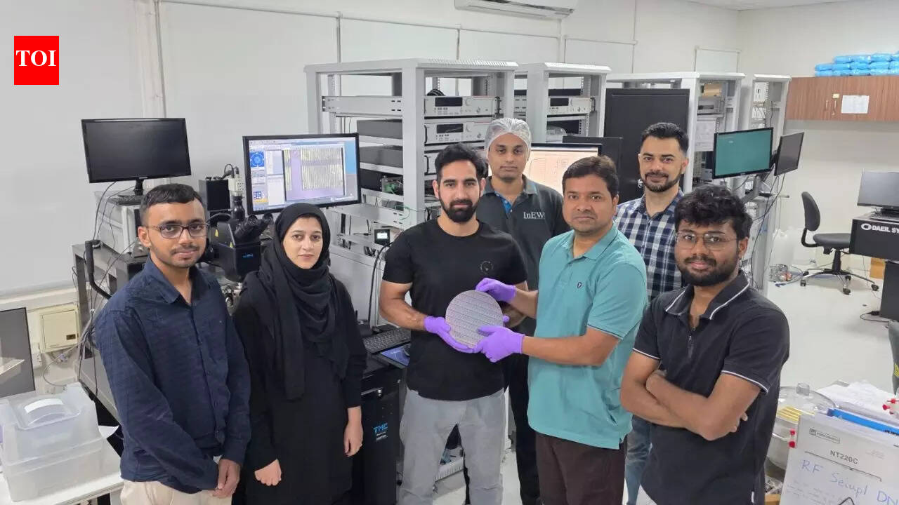 IISc team reshapes GaN transistors to power next wave of EVs & data centres