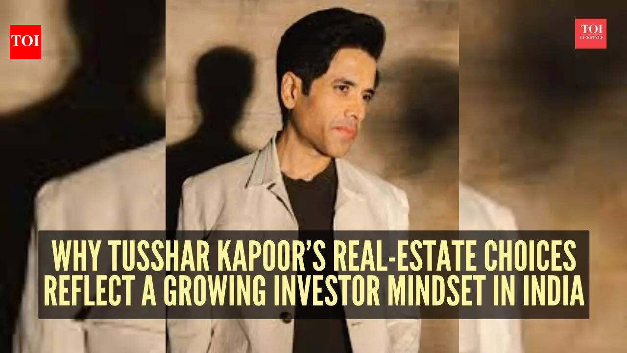 Why Tusshar Kapoor’s Real-Estate choices reflect a growing investor mindset in India