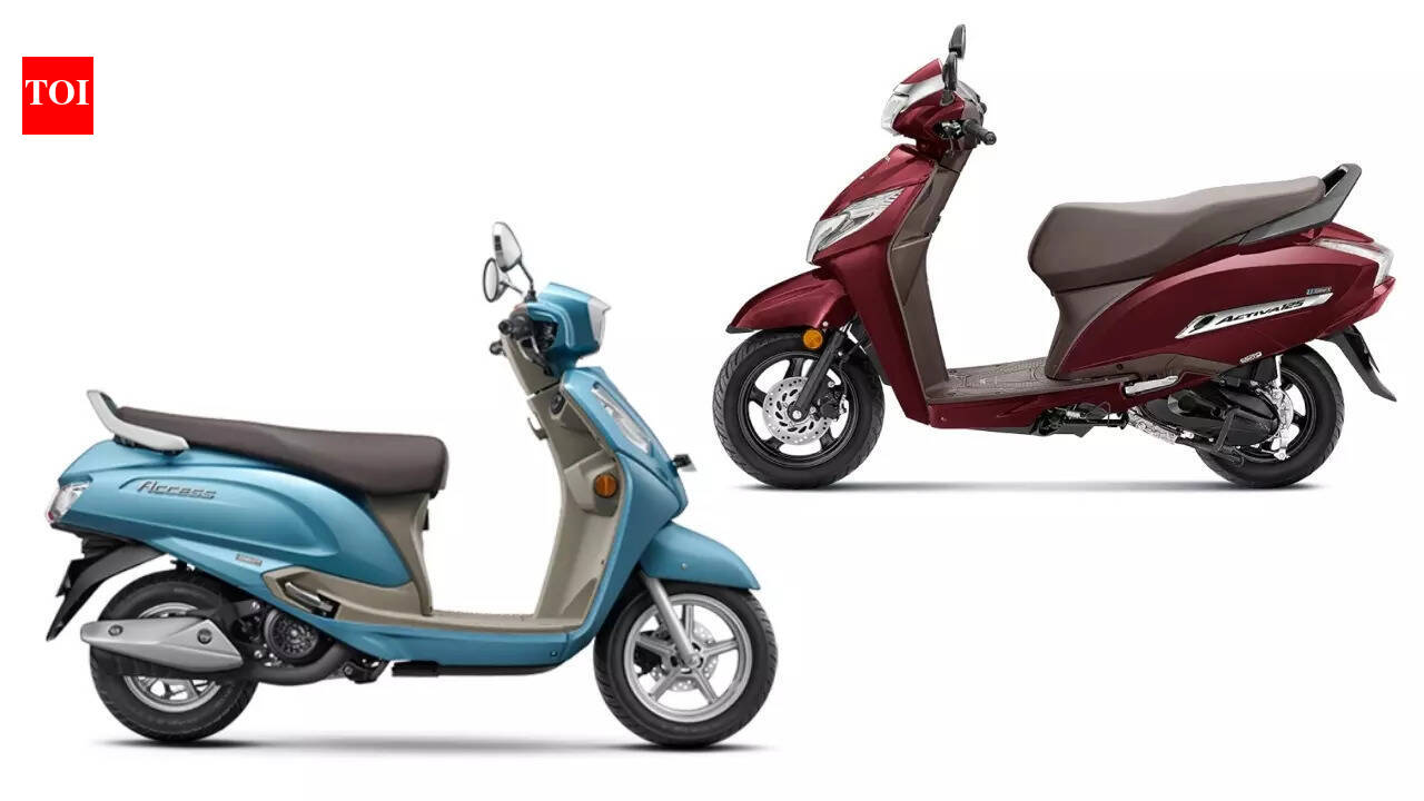 Suzuki Access 125 vs Honda Activa 125: Price, specs &amp; more compared