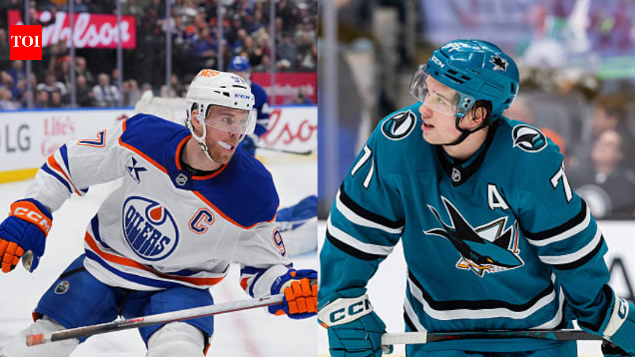 Tom Wilson reacts hilariously after joining Connor McDavid and Macklin Celebrini on Team Canada top line