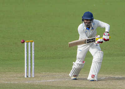Sudip Kumar Gharami's 299 powers Bengal to dominant Ranji semifinal entry