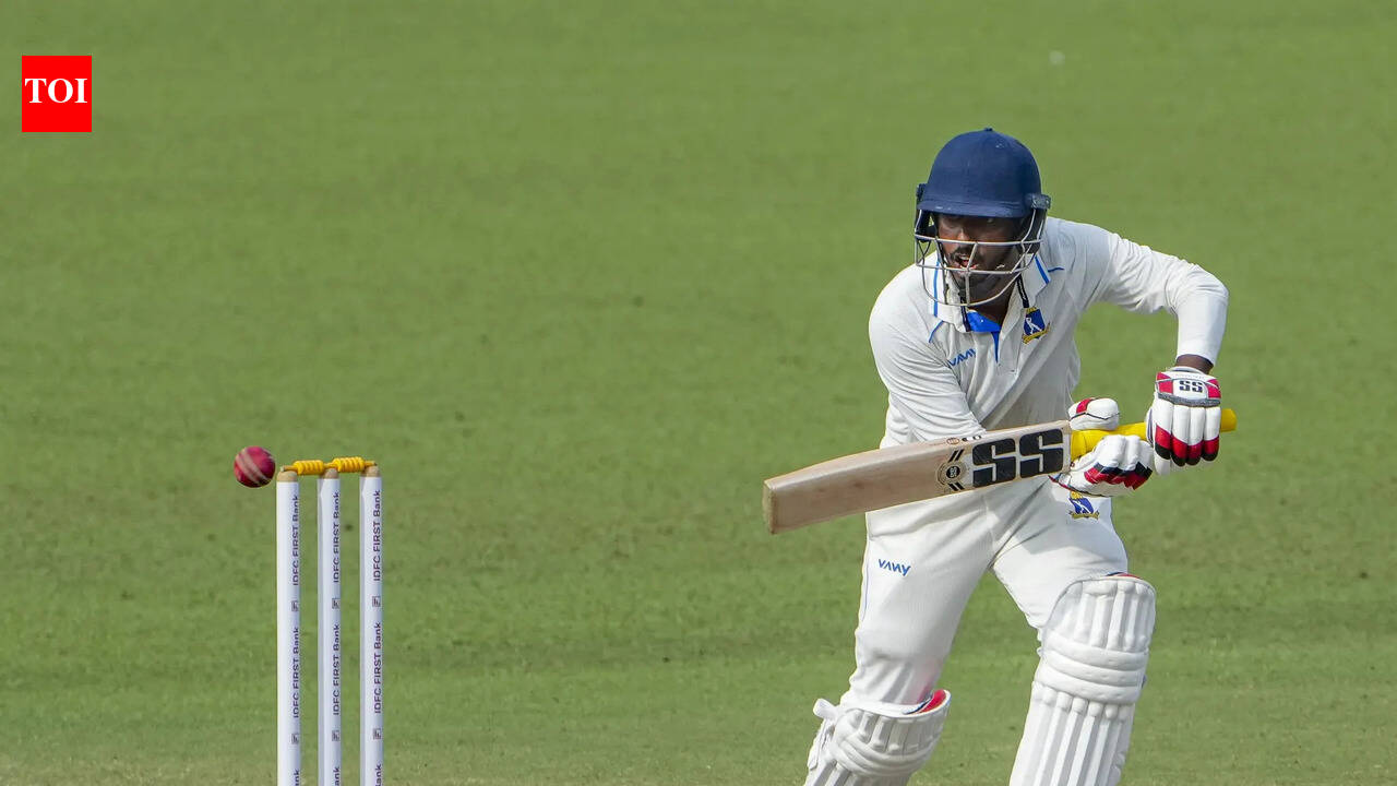 Sudip Gharami's 299 powers Bengal to dominant Ranji semifinal entry