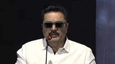 Sarathkumar sends a powerful message at 'Aazhi' trailer launch, says 'Story matters more than spectacle'