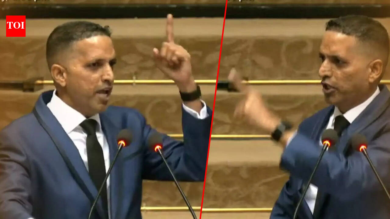 Watch: Indian-origin MP fires back in fluent Hindi, leaves Guyana opposition stunned