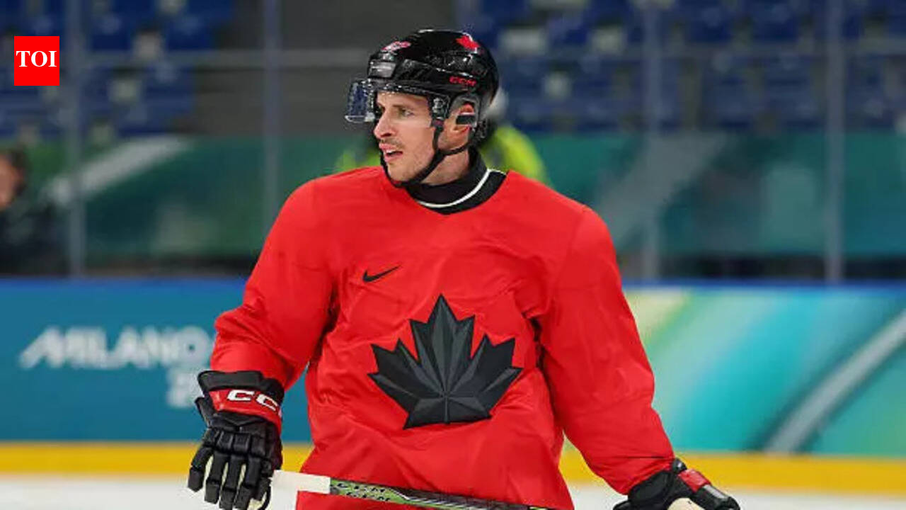 Sidney Crosby's security breach incident raises concerns during Team Canada captain's appearance at 2026 Winter Olympics event