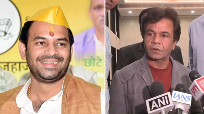  JJD chief Tej Pratap Yadav announces Rs 11 lakh aid for actor Rajpal Yadav