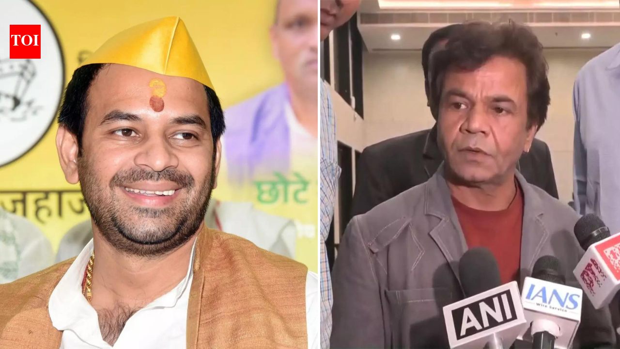 'Stand in complete solidarity': JJD chief Tej Pratap Yadav announces Rs 11 lakh aid for actor Rajpal Yadav