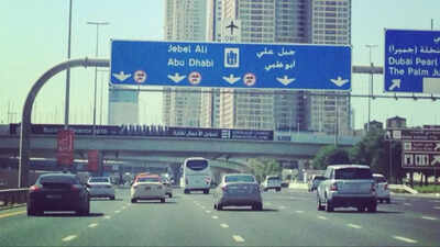  Abu Dhabi quietly slashes limits on 3 key roads