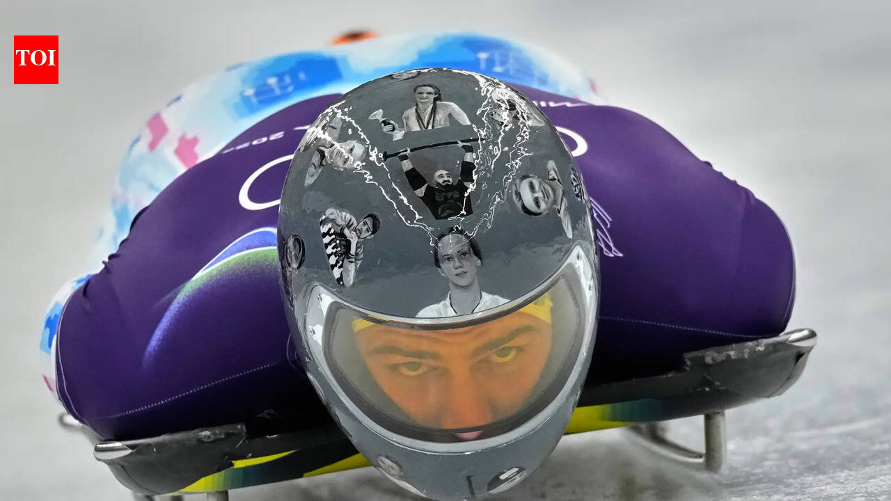 Winter Olympics: IOC approves black armband but denies tribute helmet for Ukrainian Olympian