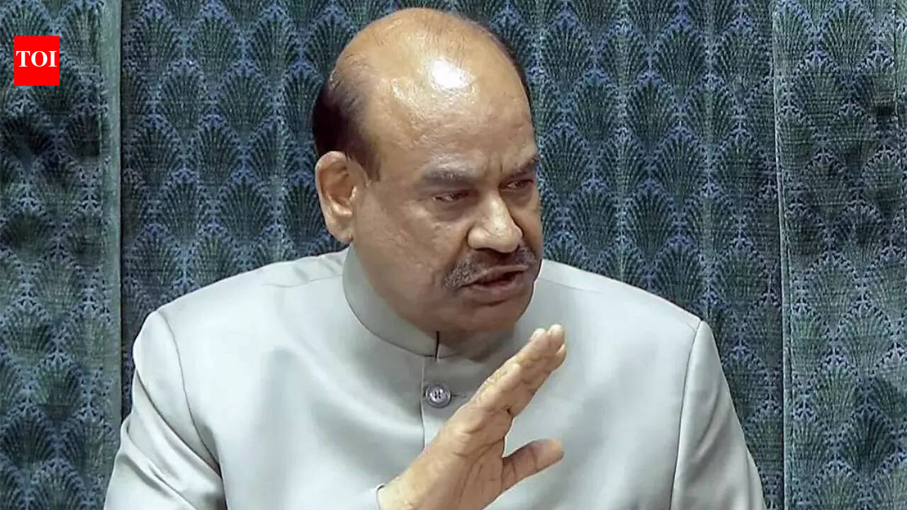 Explained: How a no-confidence motion against the Lok Sabha Speaker ...