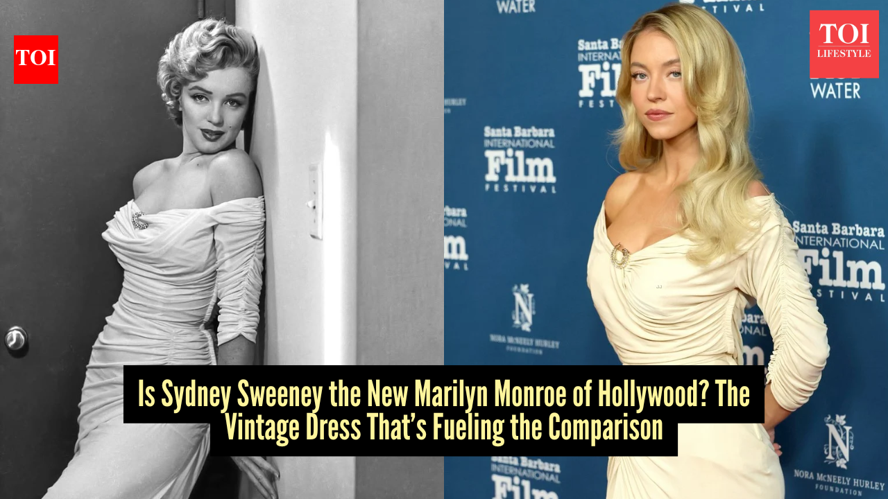 Sydney Sweeney steps into Marilyn Monroe’s vintage piece - And Hollywood is already making comparisons