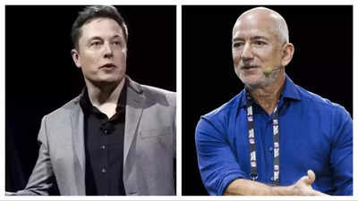  Jeff Bezos ‘turtle’ post sparks reaction from Elon Musk; reigniting Moon rivalry