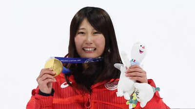 Who is Kokomo Murase? Meet the 21-year-old world champion snowboarder who won gold for Japan in women’s big air in Milan