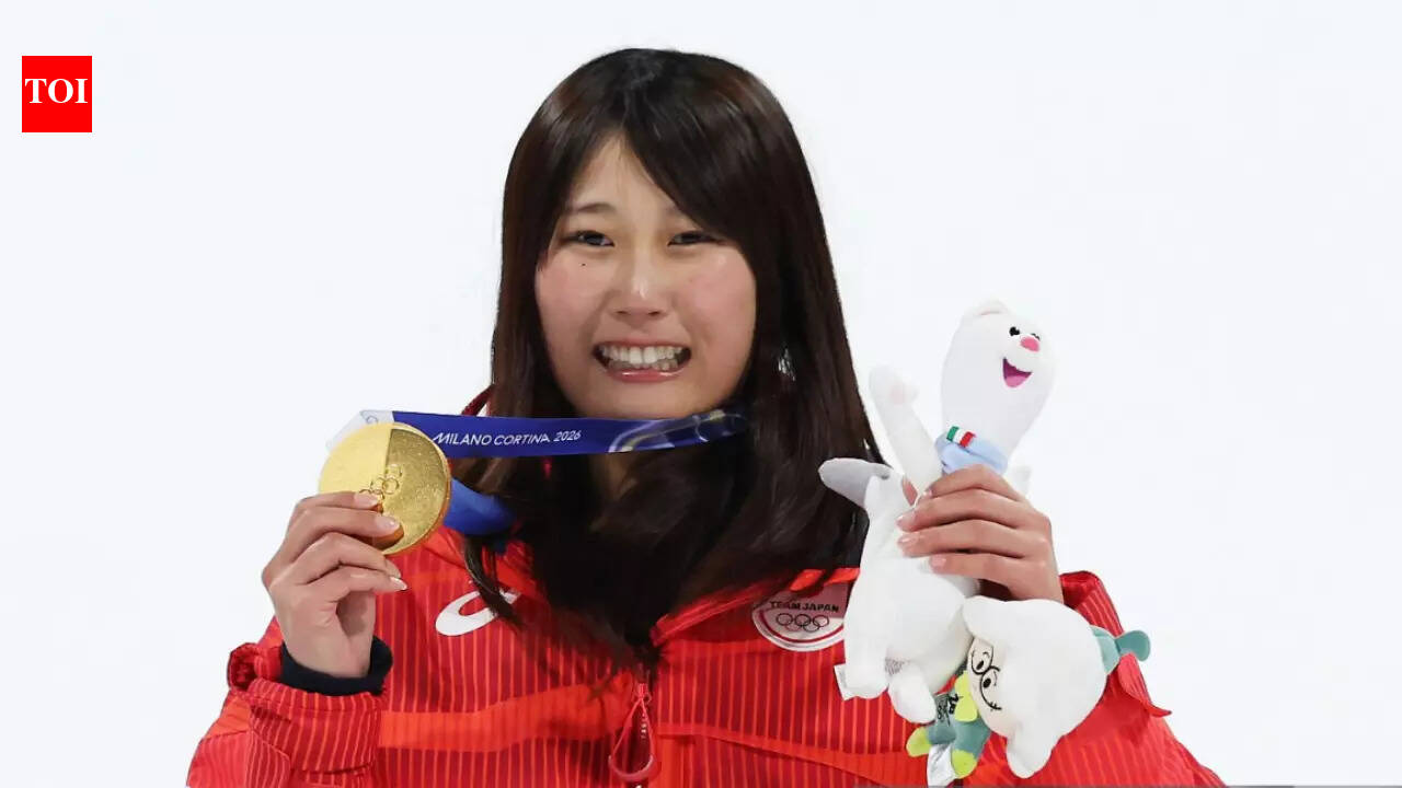 Who is Kokomo Murase? Meet the 21-year-old world champion snowboarder who won gold for Japan in women’s big air in Milan