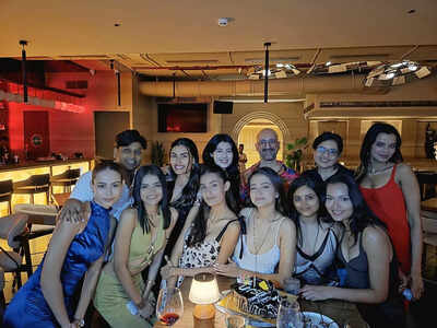 Designer Gagan Kumar hosts star-studded birthday celebration for fashion show director Utsav Dholakia