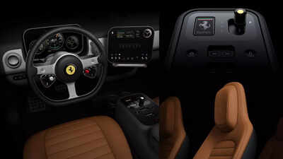 Ferrari's first EV dubbed 'Luce': Interior designed by the man behind the iPhone!