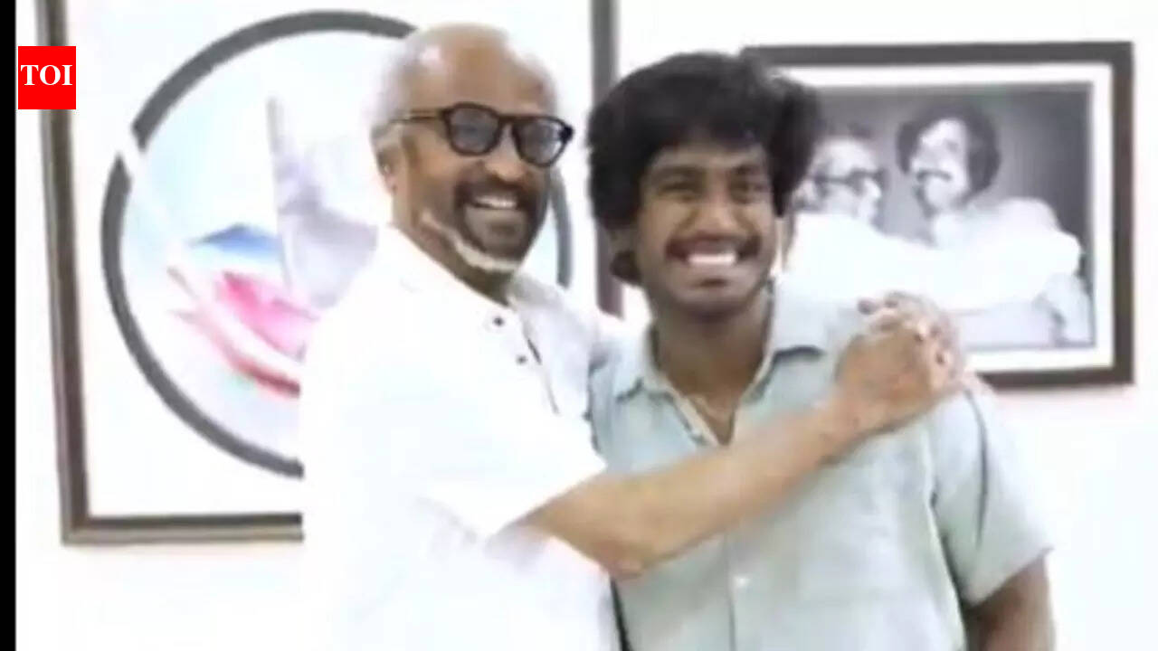 Rajinikanth praises ‘With Love’ team; Superstar meets cast and crew - WATCH viral video