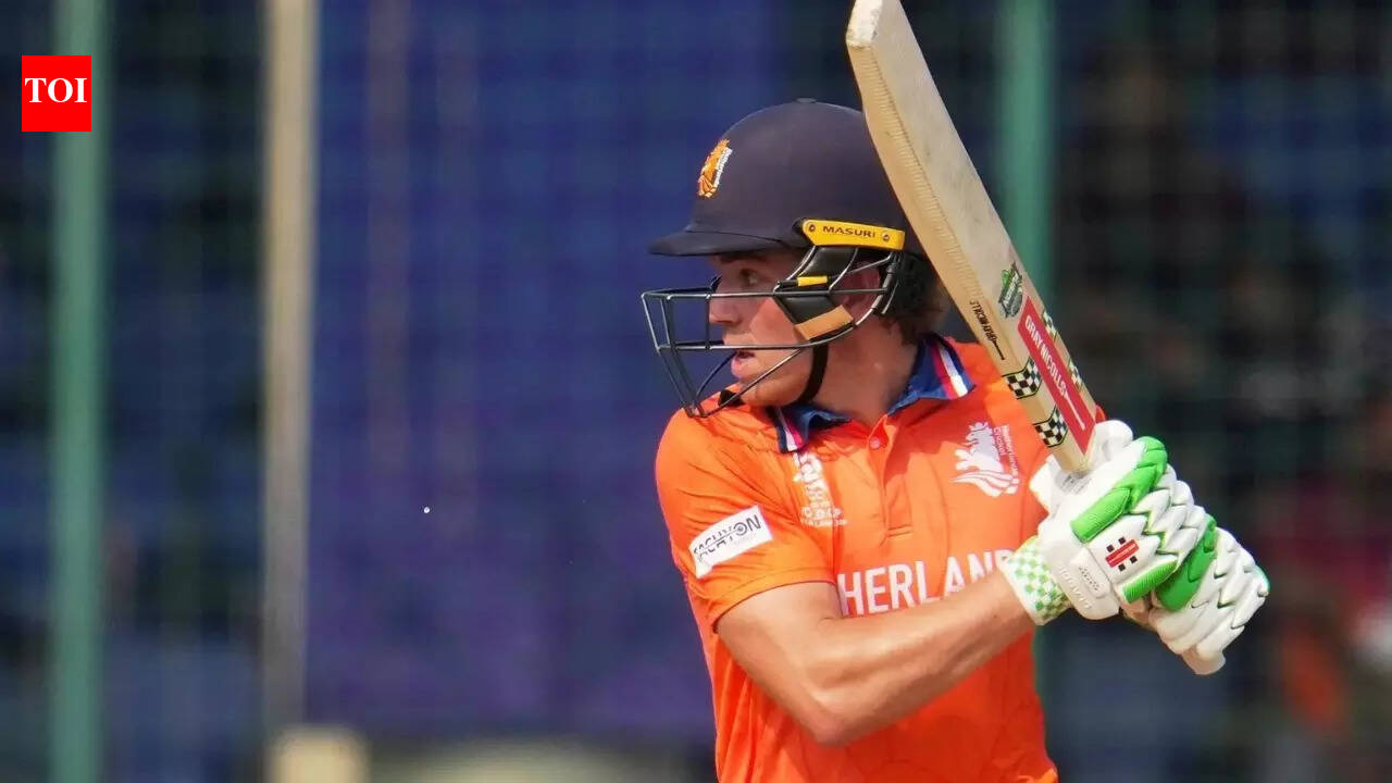 Redemption for Netherland's Bas de Leede at Kotla; buries 2023 ODI World Cup ghost