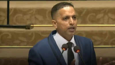  Indian-origin MP fires back in fluent Hindi, leaves Guyana opposition stunned
