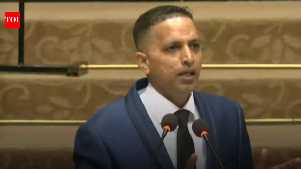 Watch: Indian-origin MP fires back in fluent Hindi, leaves Guyana opposition stunned