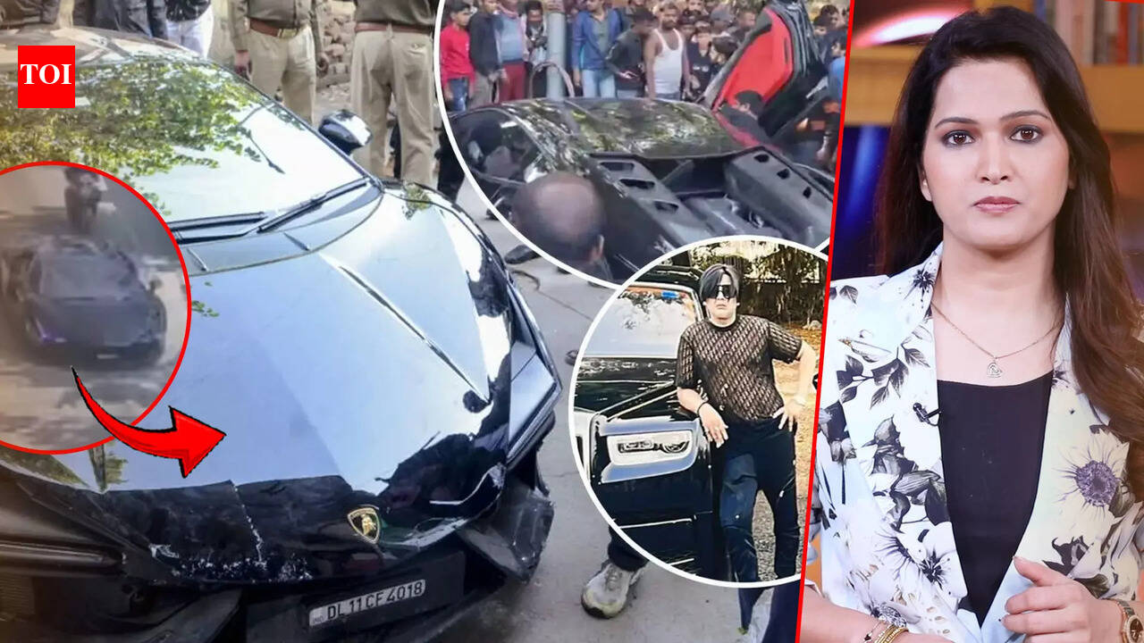 Kanpur Lamborghini Crash: CCTV Backs Police Claim As Lawyer Pushes Driver Defence In Court