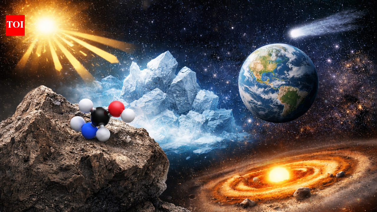 Did life begin in space even before Earth existed? Study finds ancient amino acids in asteroid Bennu