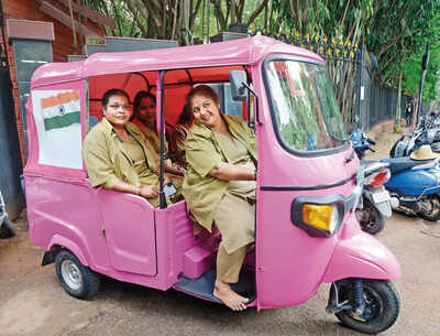 'Welcome  to the tribe', say women drivers as Bengaluru opens its roads  to more female auto drivers this February 14