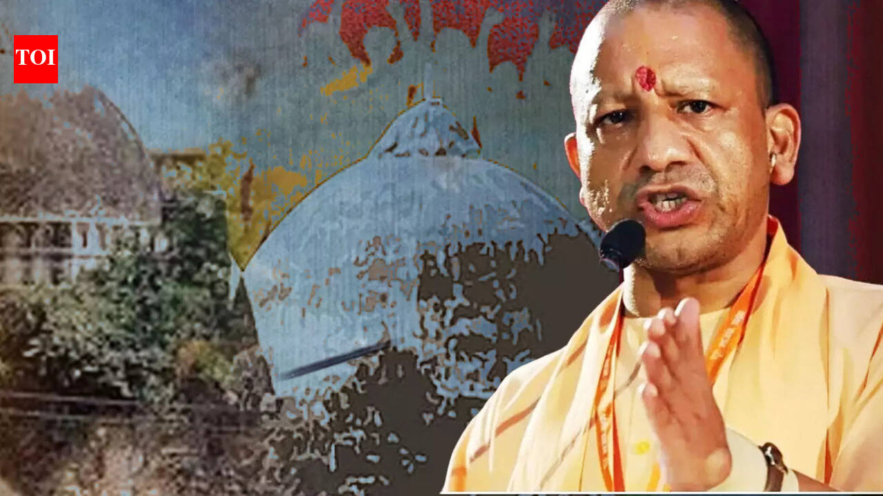"That Day Will Never Come..." Yogi Adityanath Fires Warning At Those Dreaming Of Babri Structure