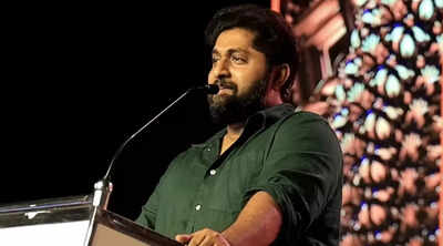 Dhyan Sreenivasan makes his first public appearance after his father’s demise, says, ‘not in a mental space to joke’