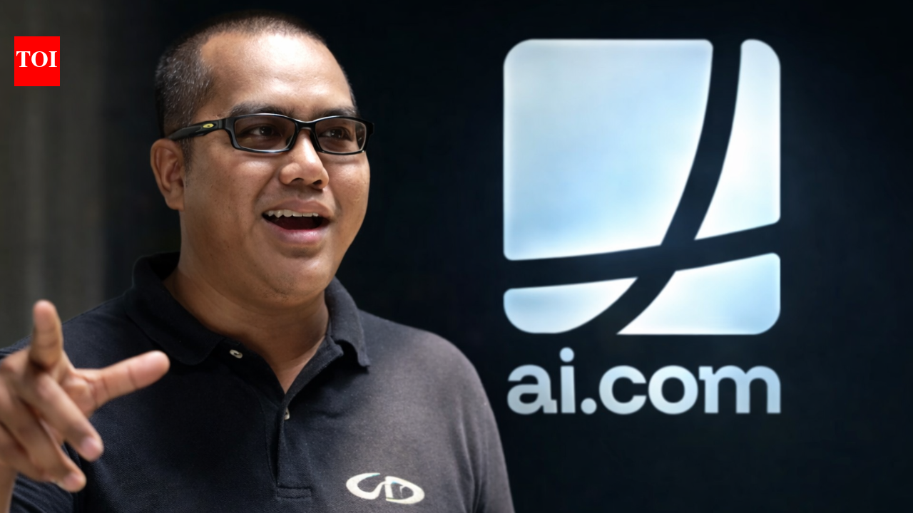 The man who bought AI dot com domain and made $70 million during Super Bowl