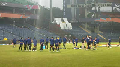 टी20 विश्व कप: नई दिल्ली में भारत के पहले प्रशिक्षण सत्र में अभिषेक शर्मा नहीं - जानिए क्यों