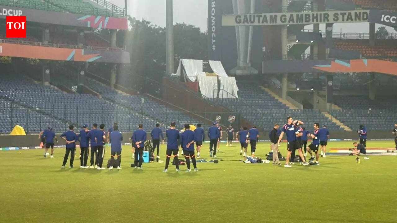 No Abhishek in India's first training session in Delhi - here's why