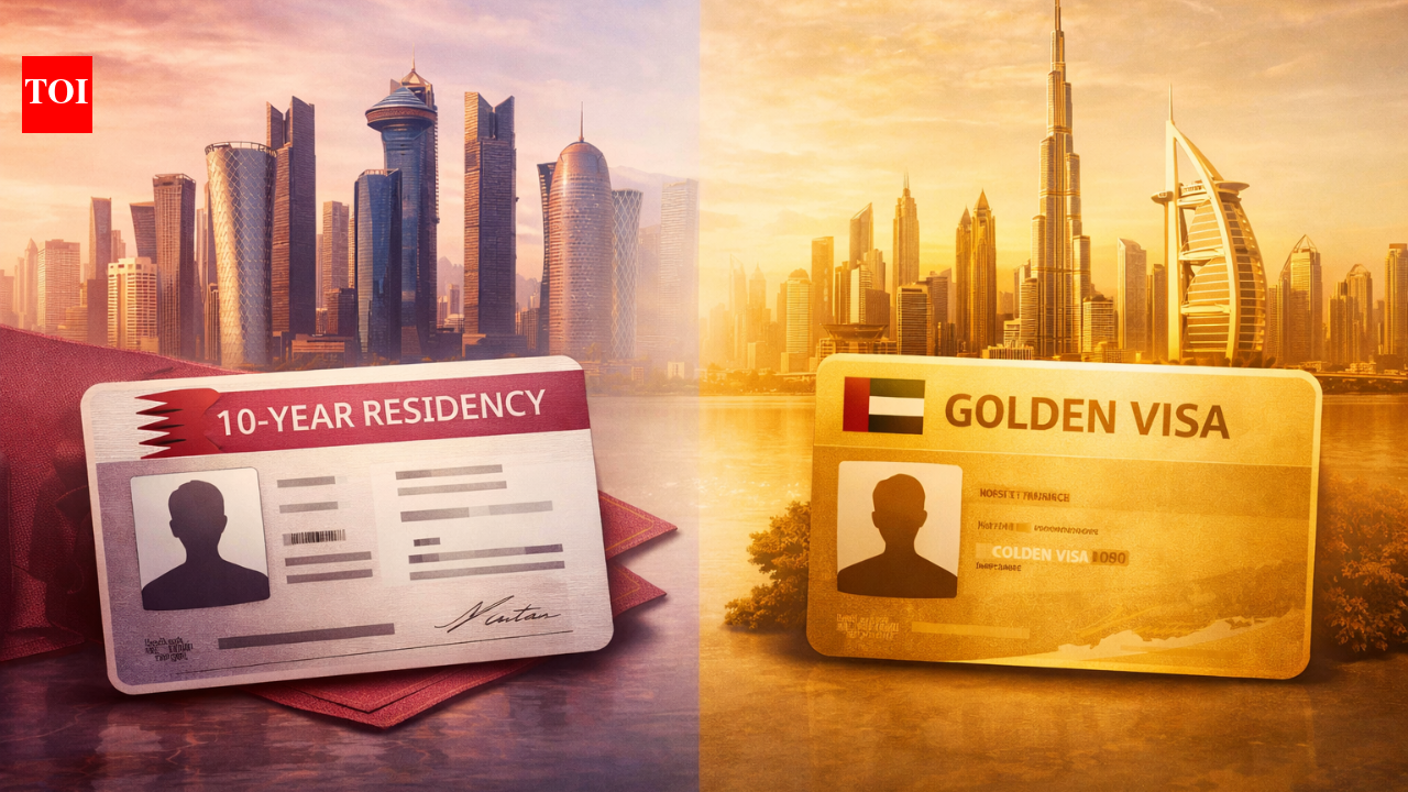 Qatar 10-year residency permit or UAE Golden Visa: Which works best for entrepreneurs, investors?