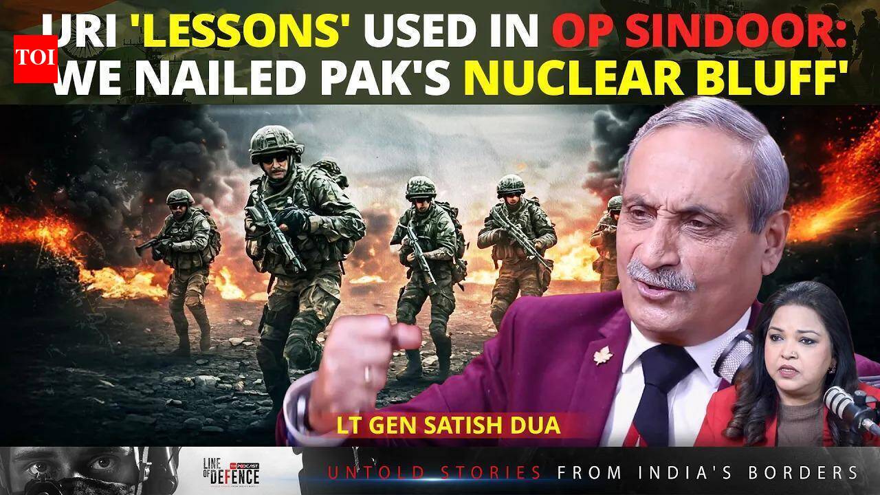 ‘Demolished Pak In 88 Hrs’: Untold SECRETS Of Sindoor, Uri Surgical Strikes Revealed | LoD #Ep2