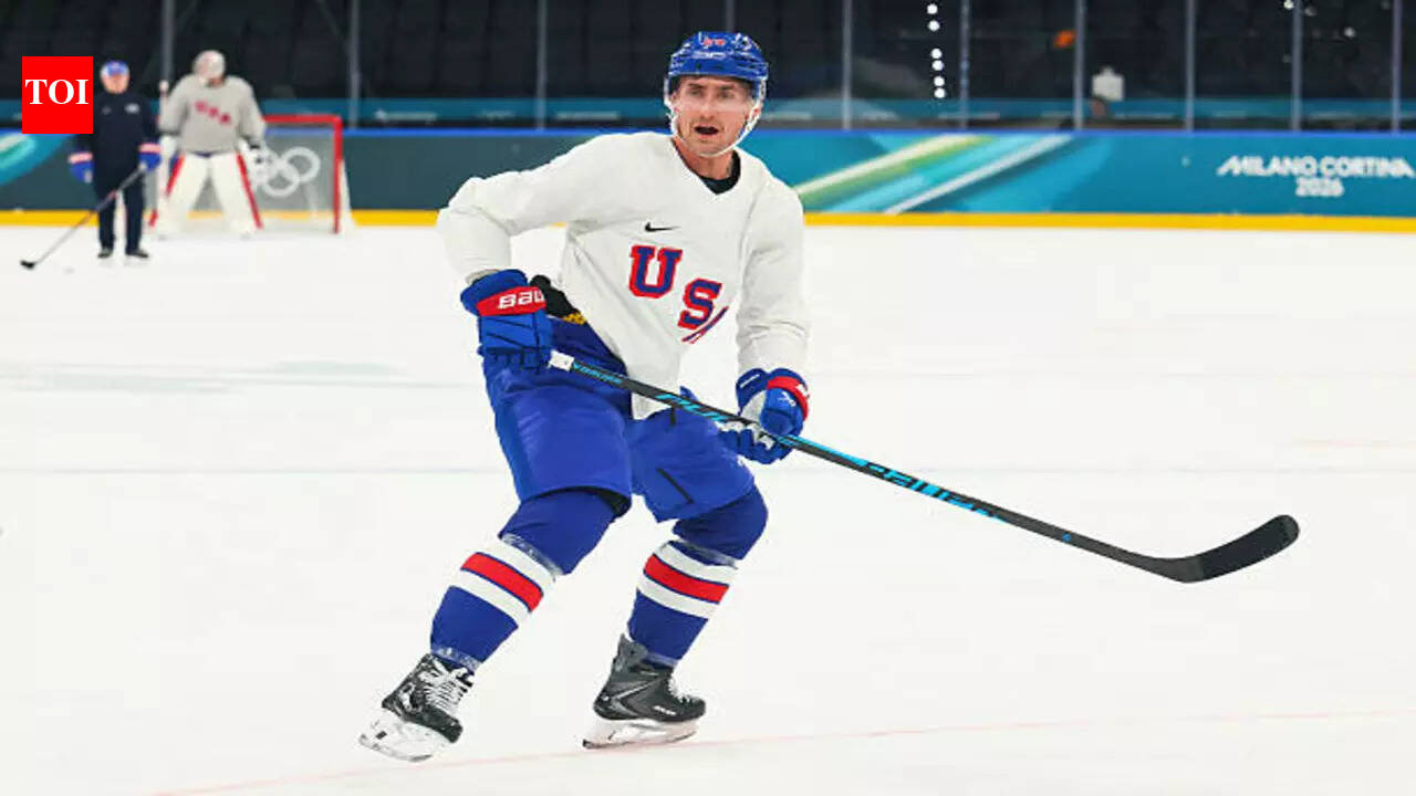 Colorado Avalanche's Brock Nelson, chasing Olympic Gold, won by his grandfather and uncle before him