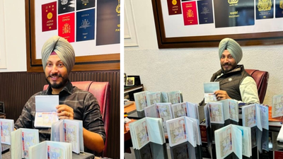 Brampton's Indian-origin 'Visa King' shuts down social media after flaunting $300,000 watch in viral video