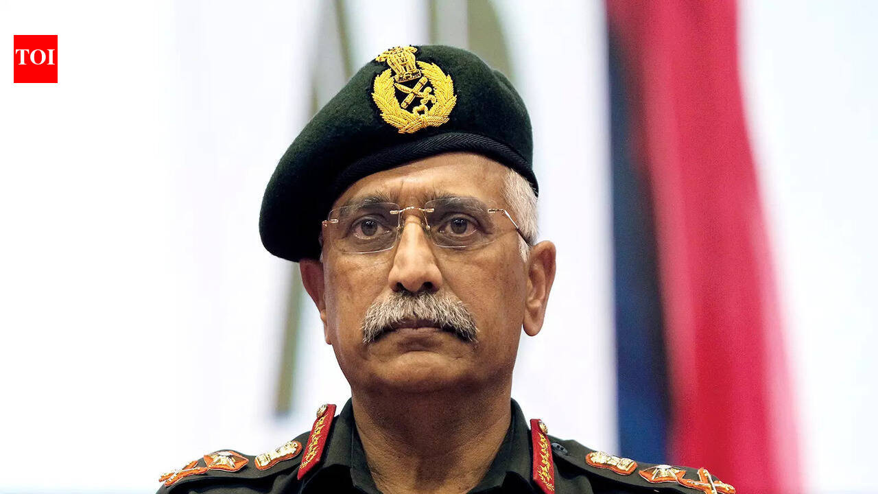 'This is the status of the book': Ex-army chief MM Naravane reacts to row over memoir; shares publisher's statement