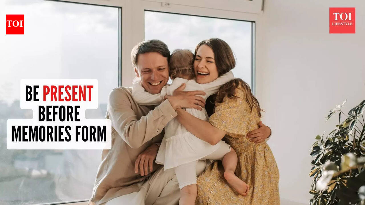 Parenting quote of the day: "To be in your children's memories tomorrow, You have to be in..."