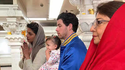 Nick Jonas says he and Priyanka Chopra are raising Malti Marie with Hindu values: ‘My faith has evolved and changed’