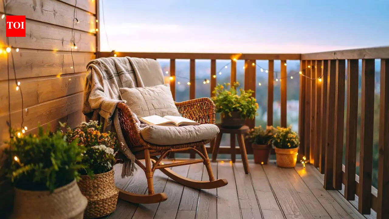 These simple Vastu remedies for balcony can remove stagnant energies