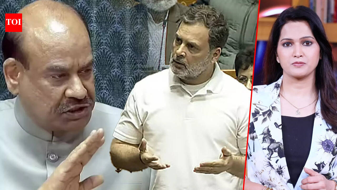 No-Confidence Against Lok Sabha Speaker Om Birla Explained: Process, Rules And Numbers In Parliament