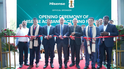 Hisense opens first India manufacturing plant in Sri City
