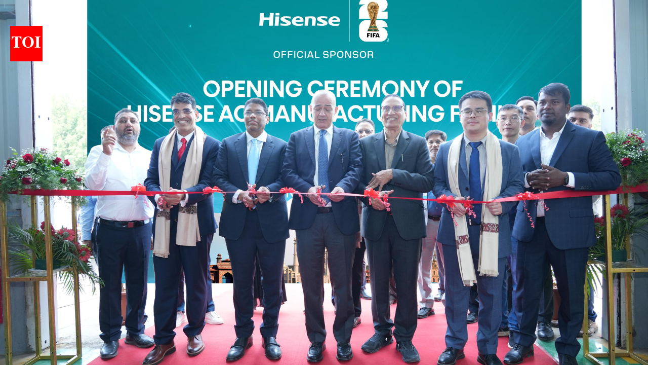 Hisense opens first India manufacturing plant in Sri City